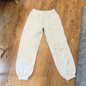 Brandy John Galt Light Gray Joggers